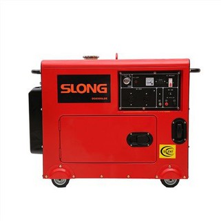 Enfase stille dieselgeneratorer