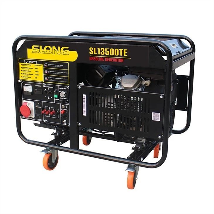 10kw portable gasoline generator