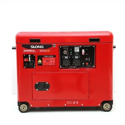 5kw stille bensingenerator