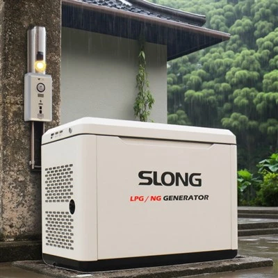 Stille boliggeneratorgenerator Beste hjemmegassgeneratorer for sikkerhetskopiering