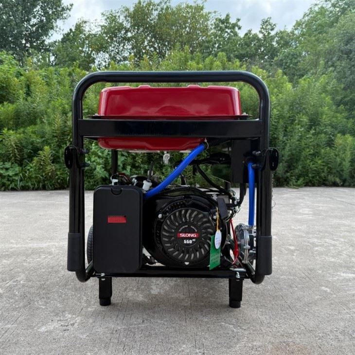 Triple Fuel Petrol Lpg Natural Gas 220V 50HZ 9.5kw 9.5kva Generator best